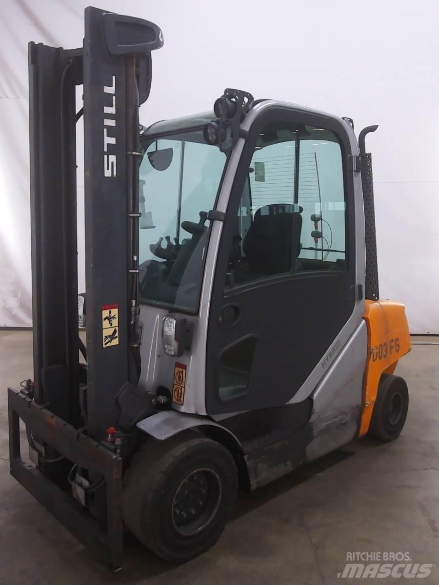 Still RX70-35 Diesel trucks