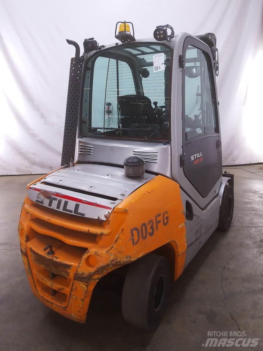Still RX70-35 Diesel trucks