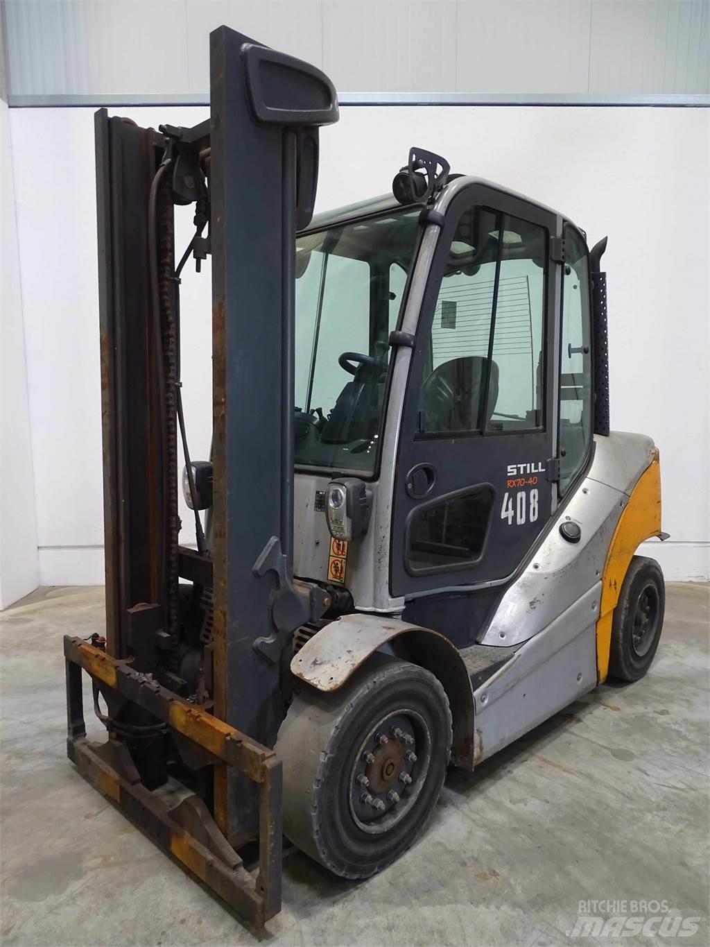 Still RX70-40 Diesel trucks