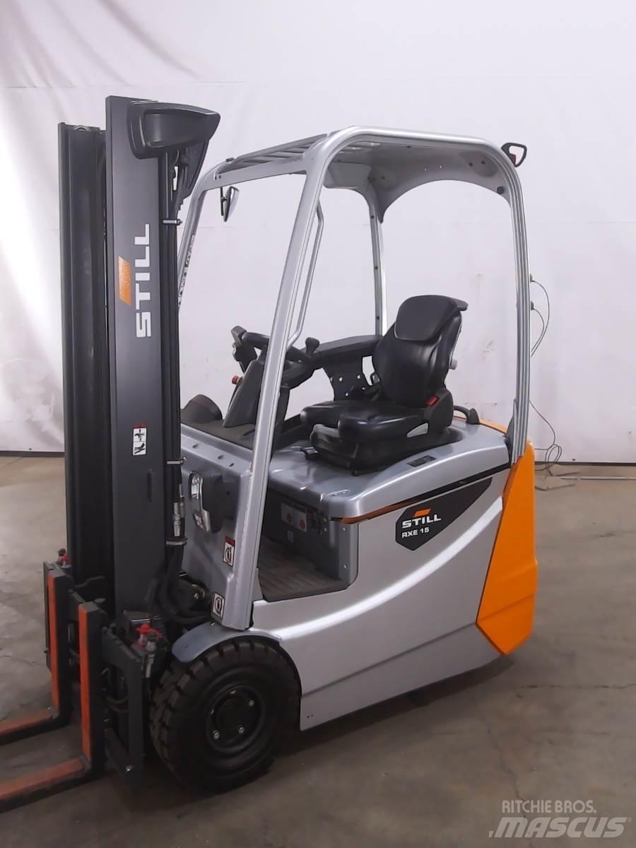 Still RXE15 Electric forklift trucks