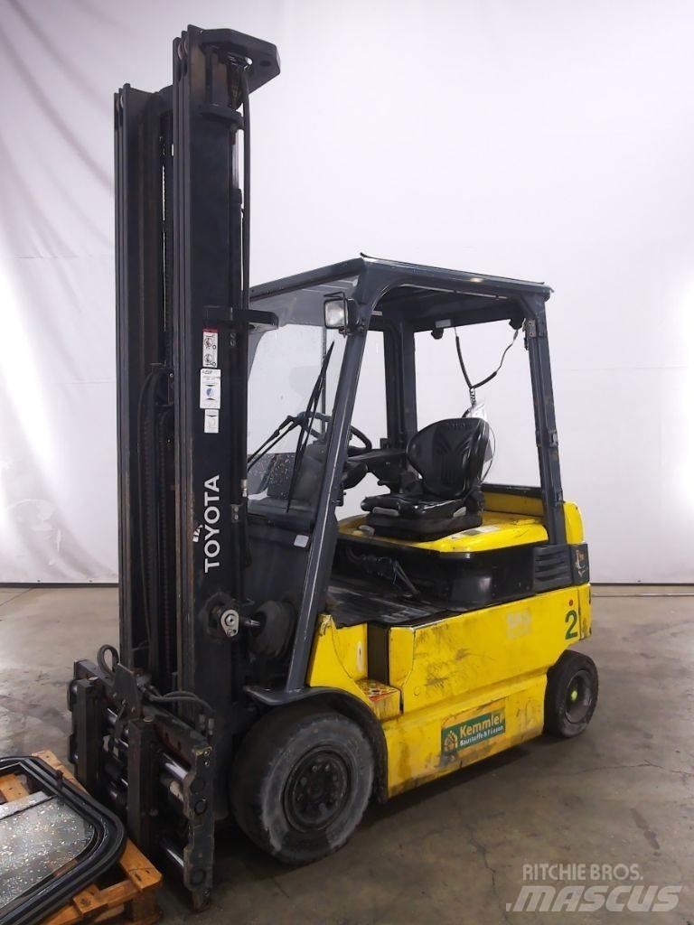 Toyota 7FBMF25 Electric forklift trucks