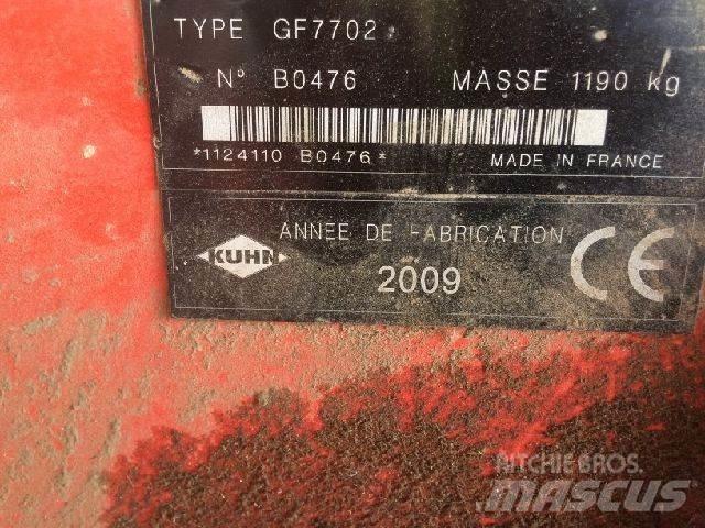 Kuhn GF 7702 Rakes and tedders