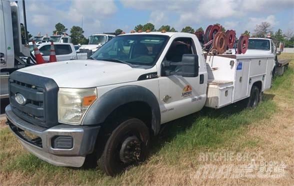 Ford F550 Municipal / general purpose vehicles