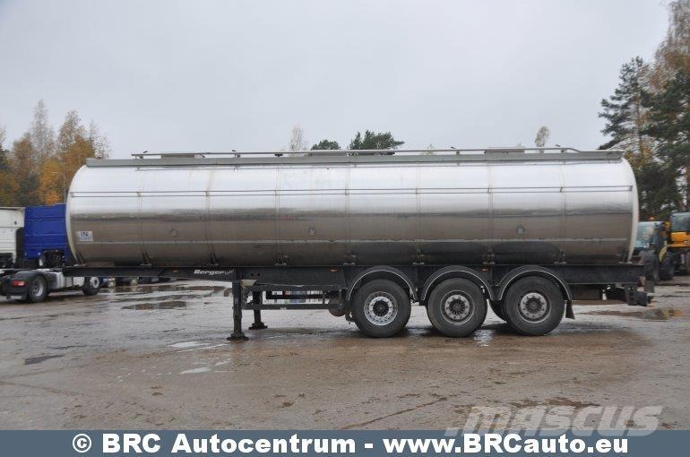 Berger SAPL 24 Tanker semi-trailers