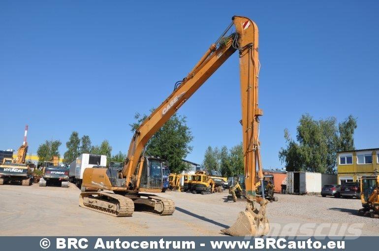 CASE CX210 Crawler excavators