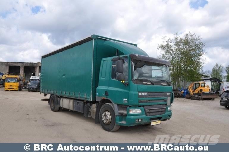 DAF CF 75.310 Curtain sider trucks