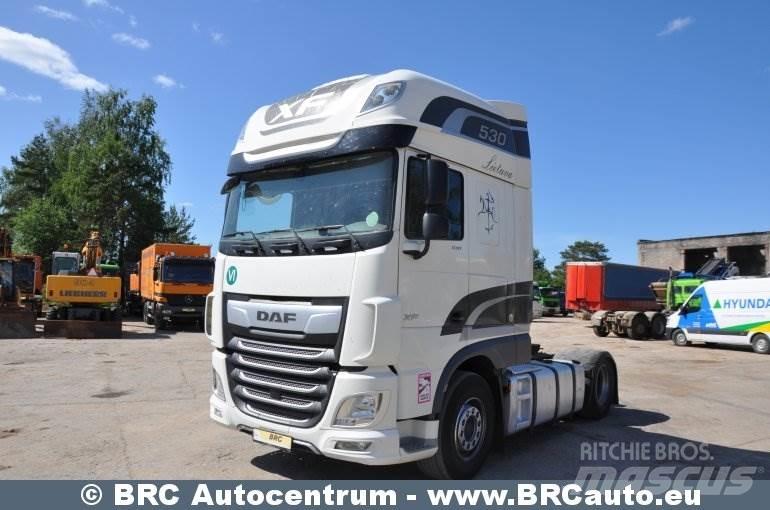 DAF XF 530FT Prime Movers