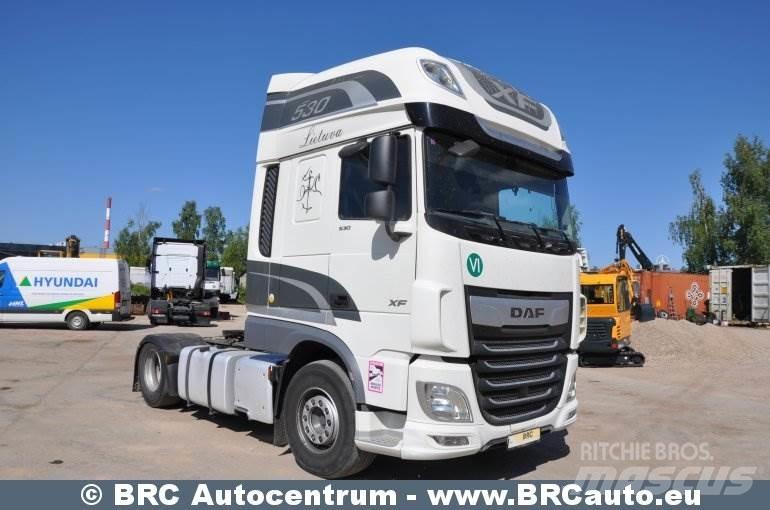 DAF XF 530FT Prime Movers