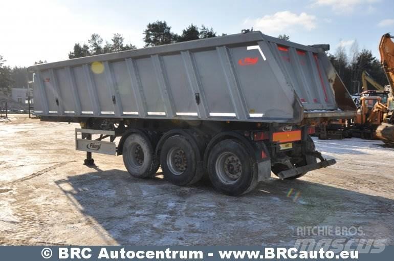 Fliegl DHKS 390 Tipper semi-trailers