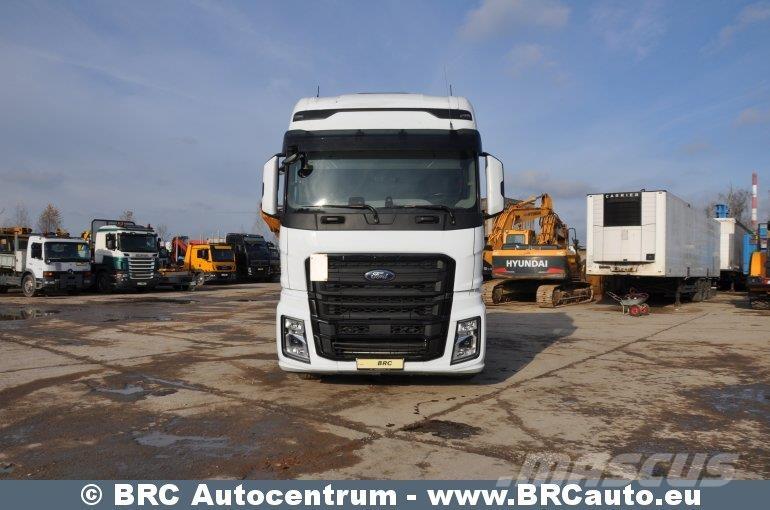 Ford F-MAX Prime Movers