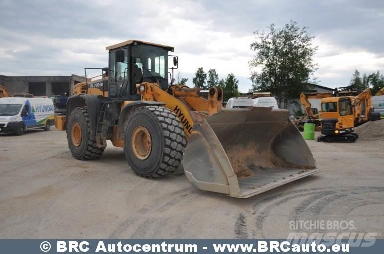 Hyundai HL770-9A Wheel loaders
