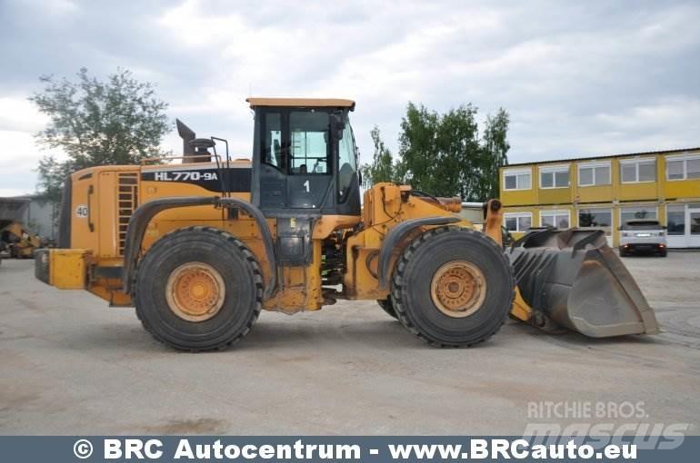 Hyundai HL770-9A Wheel loaders