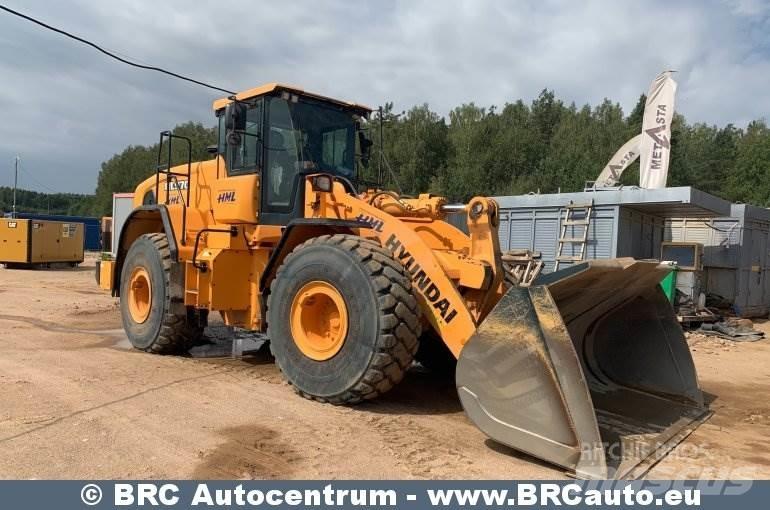 Hyundai HL970 Wheel loaders