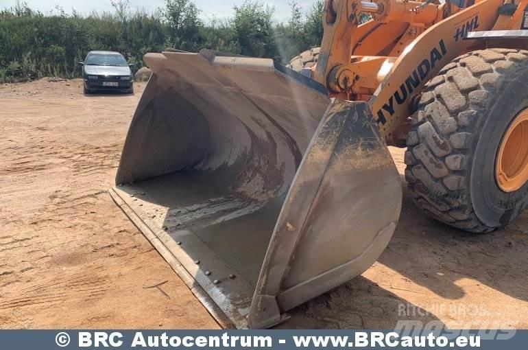 Hyundai HL970 Wheel loaders