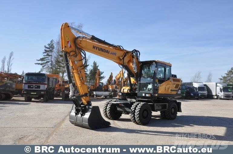 Hyundai HW180 Wheeled excavators