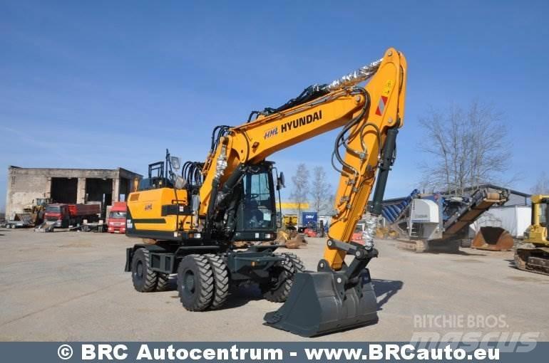 Hyundai HW180 Wheeled excavators