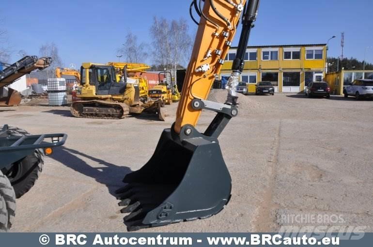 Hyundai HW180 Wheeled excavators