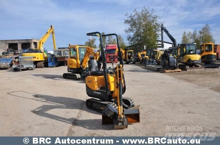 Hyundai HX10A Mini excavators < 7t (Mini diggers)