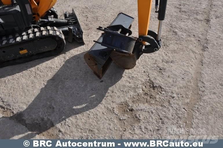 Hyundai HX10A Mini excavators < 7t (Mini diggers)