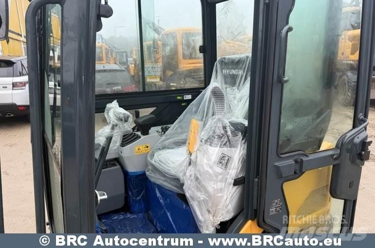 Hyundai HX19A Mini excavators < 7t (Mini diggers)