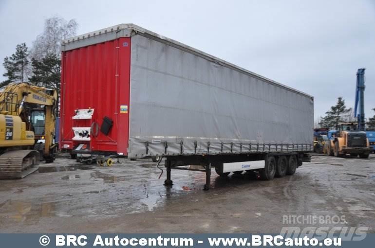 Krone SD Curtain sider semi-trailers