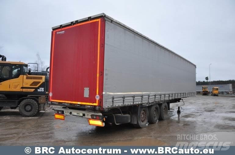 Krone SD Curtain sider semi-trailers