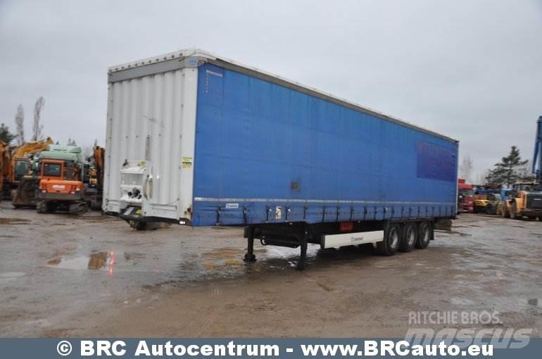 Krone SD Curtain sider semi-trailers