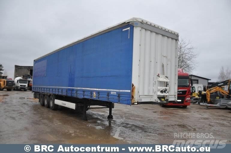 Krone SD Curtain sider semi-trailers