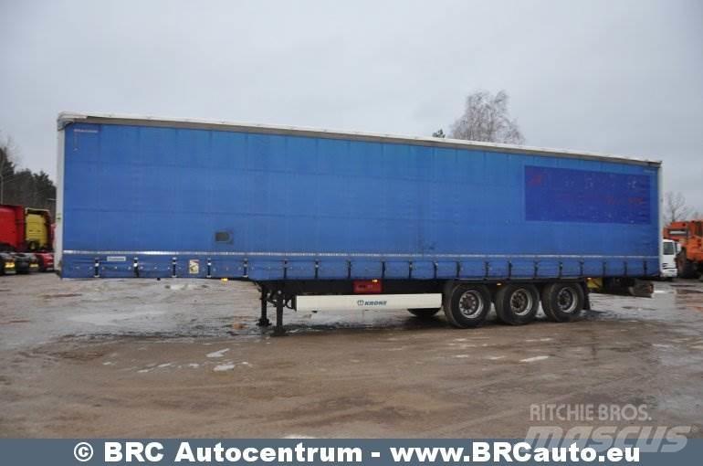 Krone SD Curtain sider semi-trailers