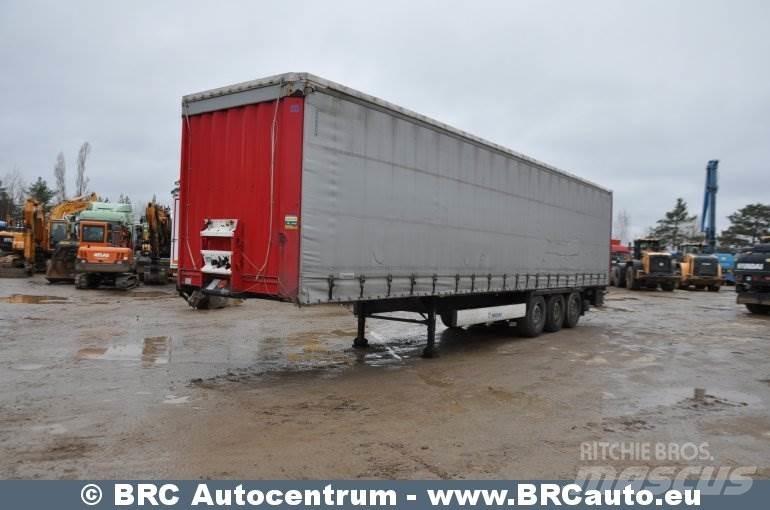 Krone SD Curtain sider semi-trailers