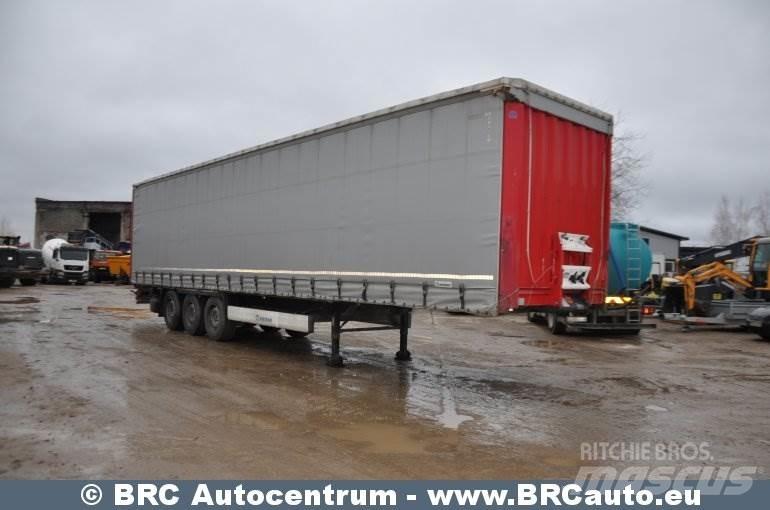 Krone SD Curtain sider semi-trailers