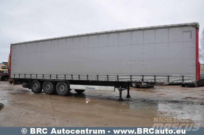 Krone SD Curtain sider semi-trailers