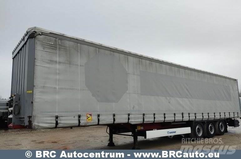Krone SD Curtain sider semi-trailers