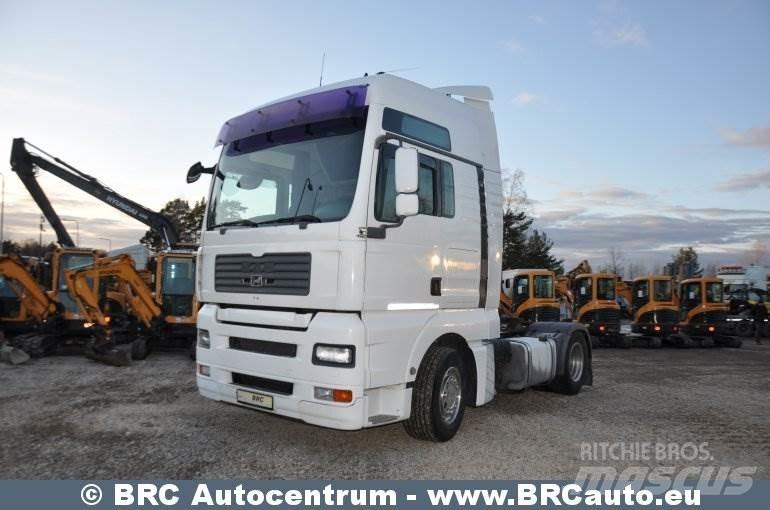MAN TGA 18.350 Prime Movers