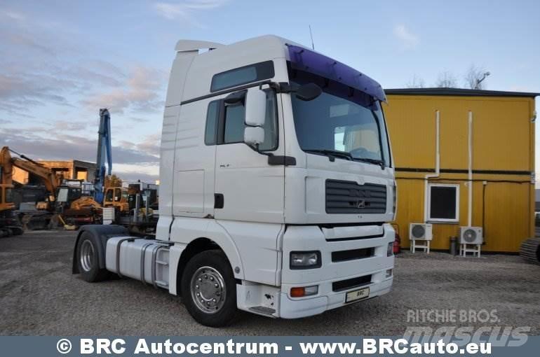 MAN TGA 18.350 Prime Movers