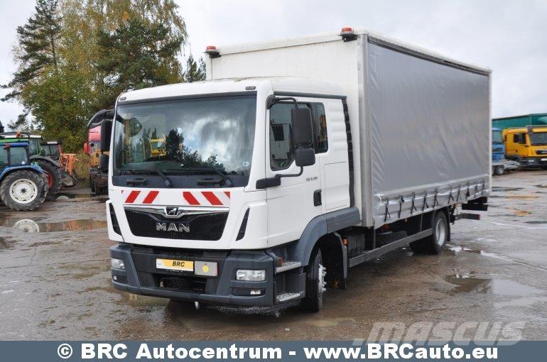 MAN TGL Box trucks