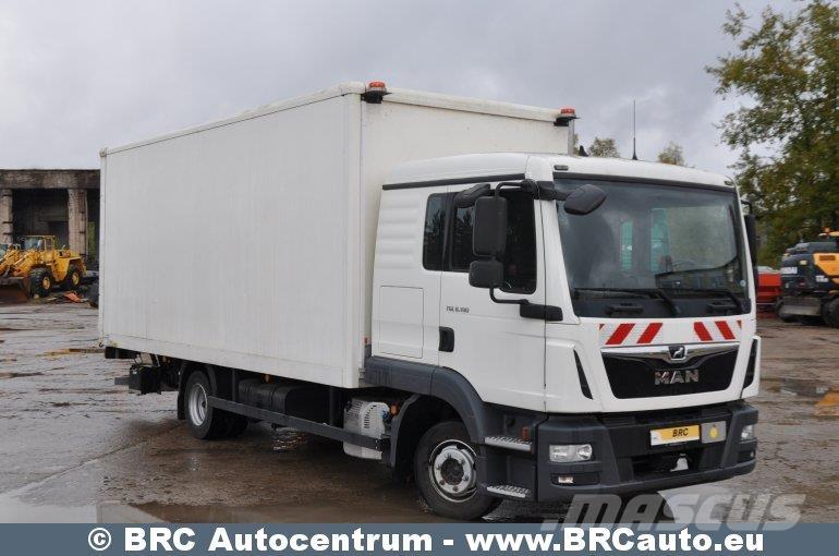 MAN TGL Box trucks