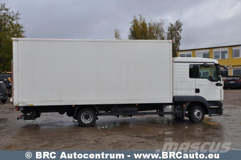 MAN TGL Box trucks