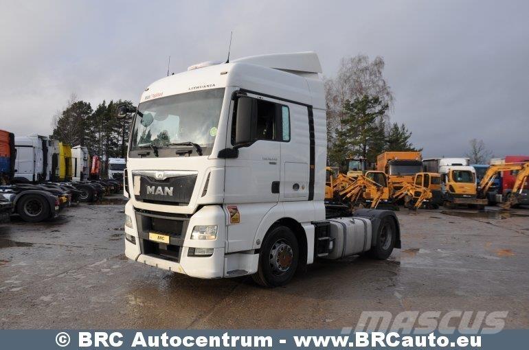 MAN TGX Prime Movers
