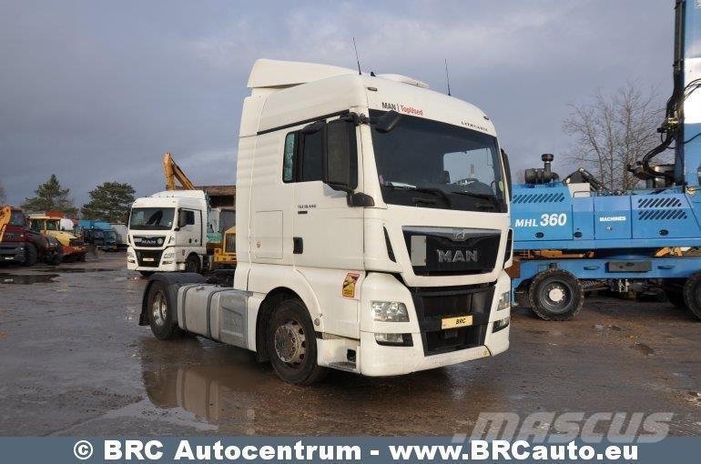 MAN TGX Prime Movers