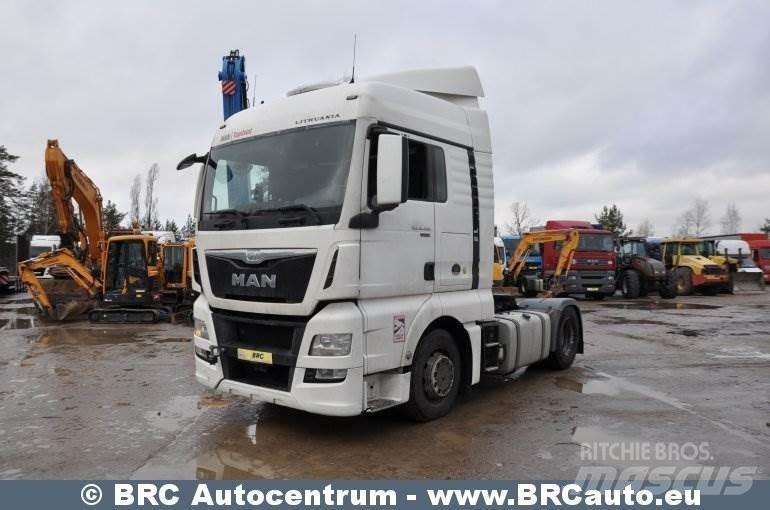 MAN TGX Prime Movers