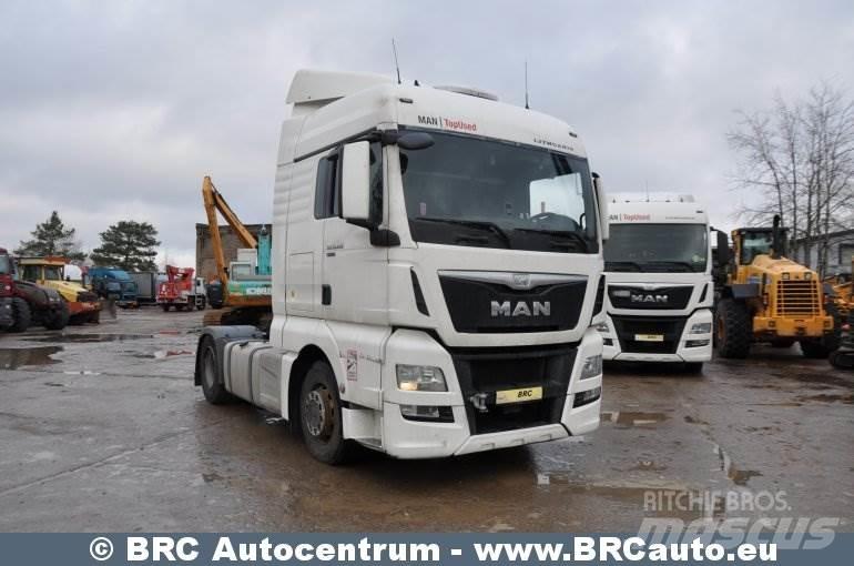 MAN TGX Prime Movers
