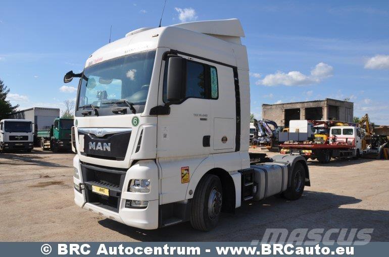 MAN TGX Prime Movers