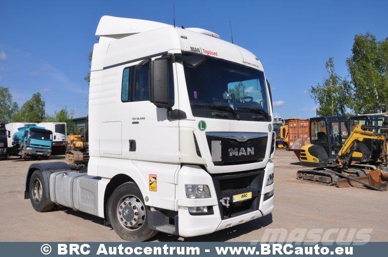 MAN TGX Prime Movers