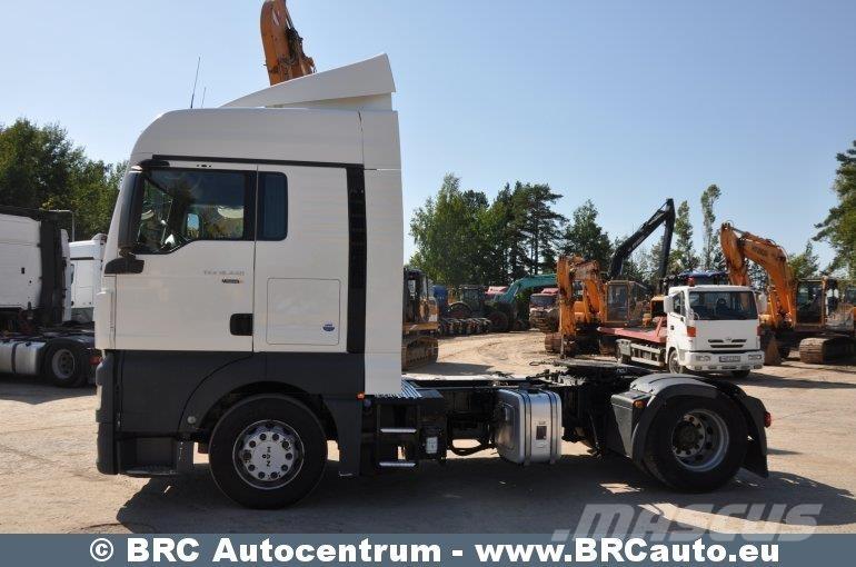 MAN TGX Prime Movers