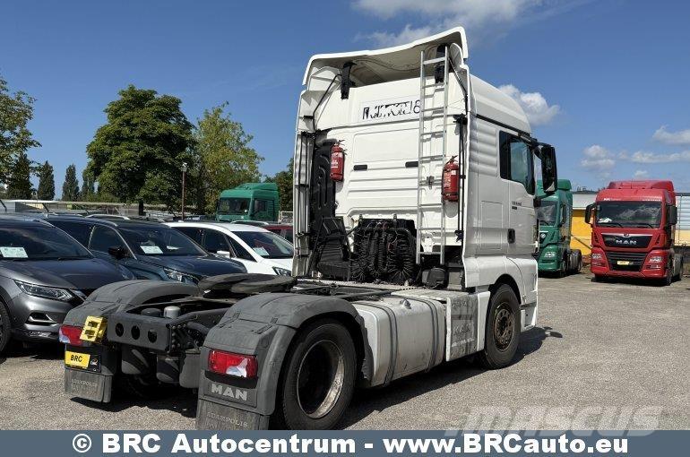 MAN TGX 18.480 Prime Movers