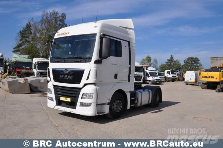 MAN TGX 18.500 Prime Movers