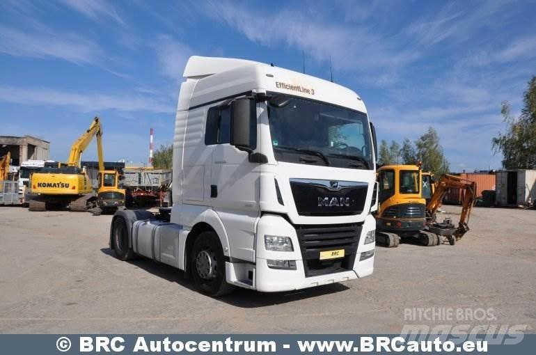 MAN TGX 18.500 Prime Movers