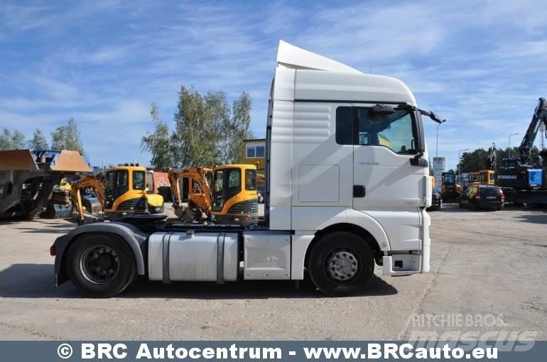 MAN TGX 18.500 Prime Movers