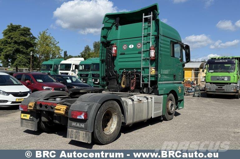 MAN TGX 18.500 Prime Movers